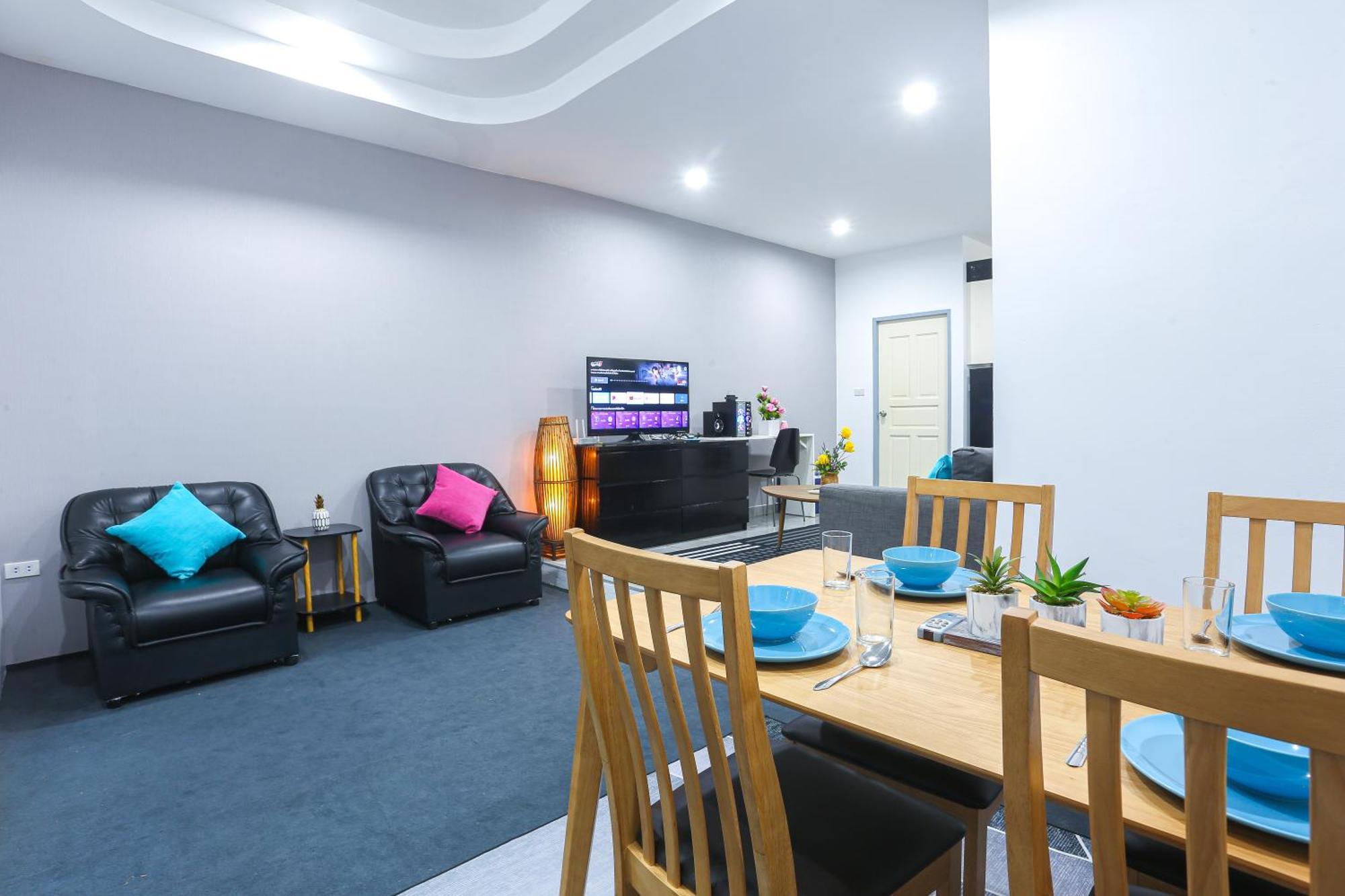 Pool Villa Pattaya Phratamnak C2- 2 Bedroom Jomtien Beach Zewnętrze zdjęcie