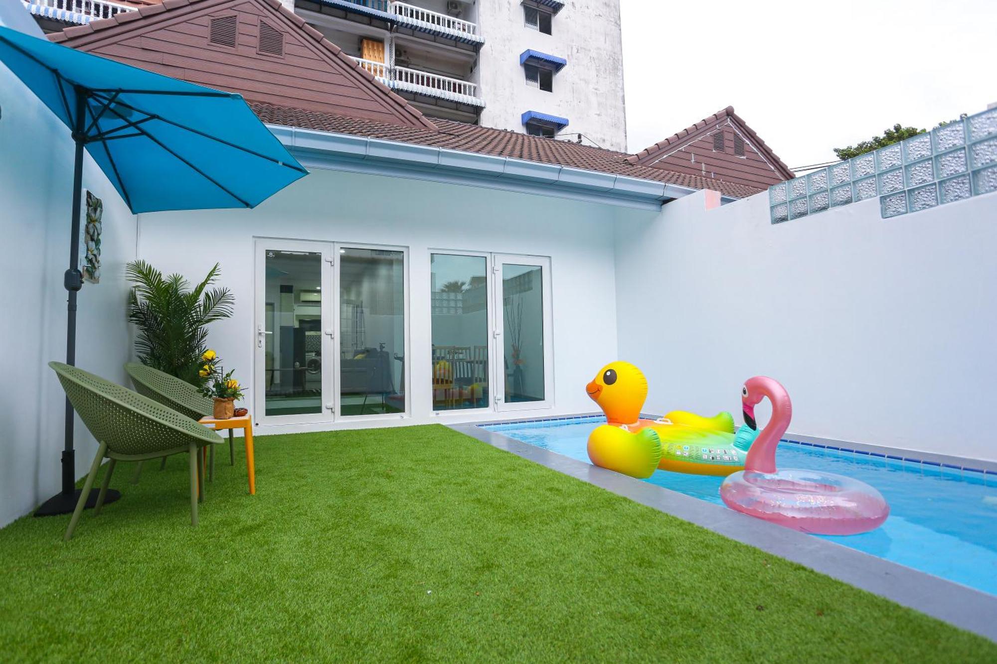 Pool Villa Pattaya Phratamnak C2- 2 Bedroom Jomtien Beach Zewnętrze zdjęcie