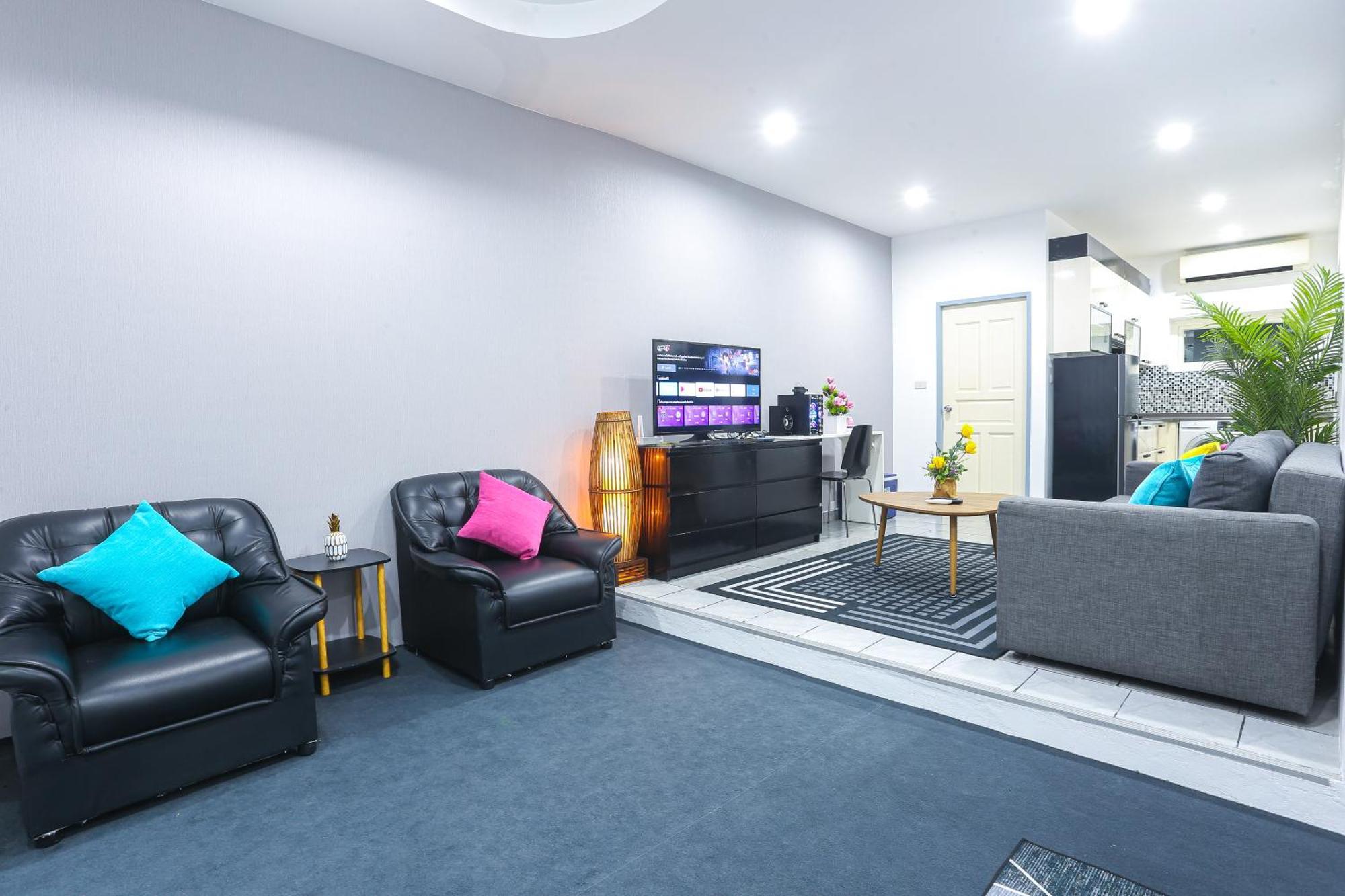 Pool Villa Pattaya Phratamnak C2- 2 Bedroom Jomtien Beach Zewnętrze zdjęcie