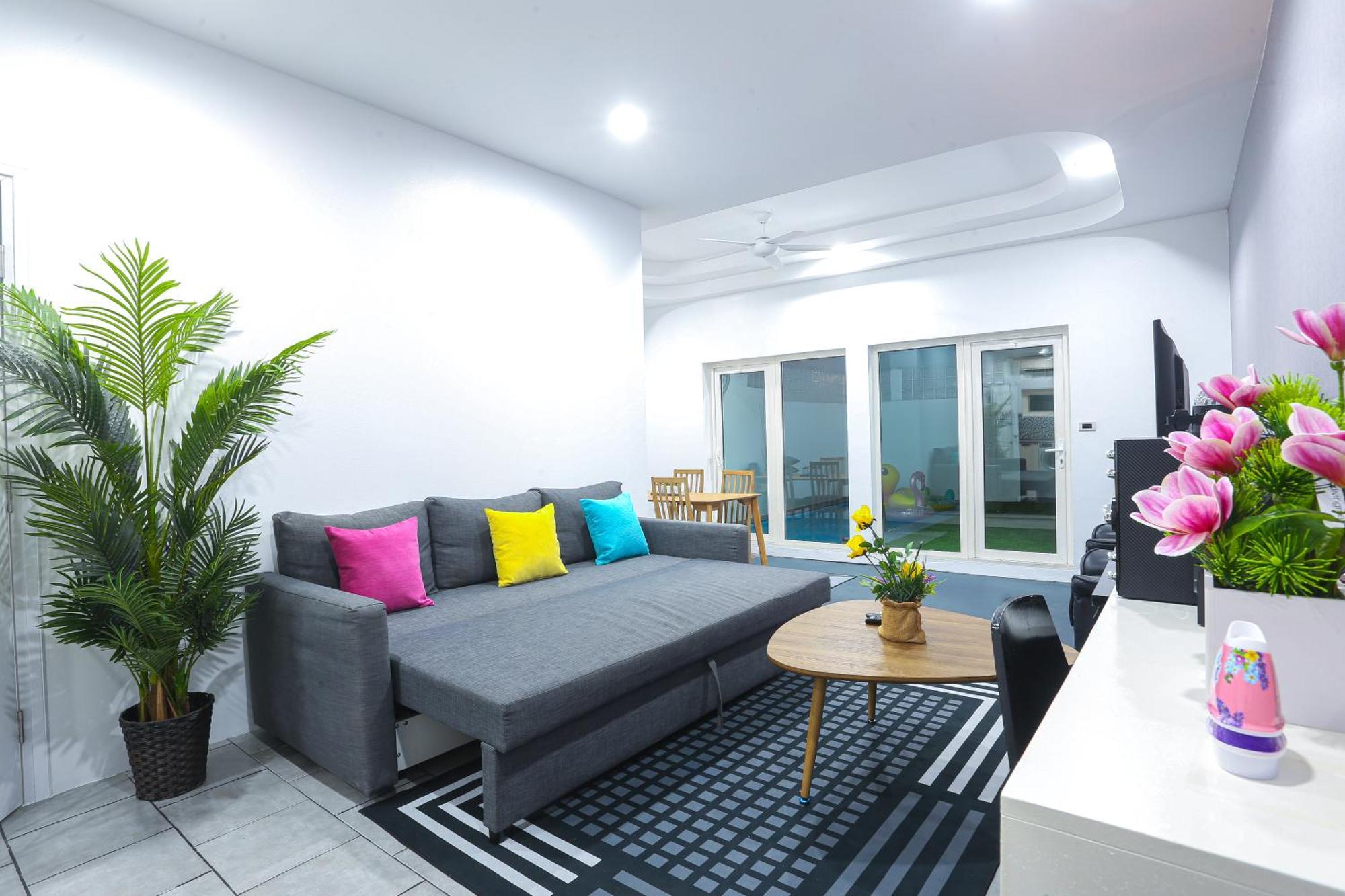 Pool Villa Pattaya Phratamnak C2- 2 Bedroom Jomtien Beach Zewnętrze zdjęcie