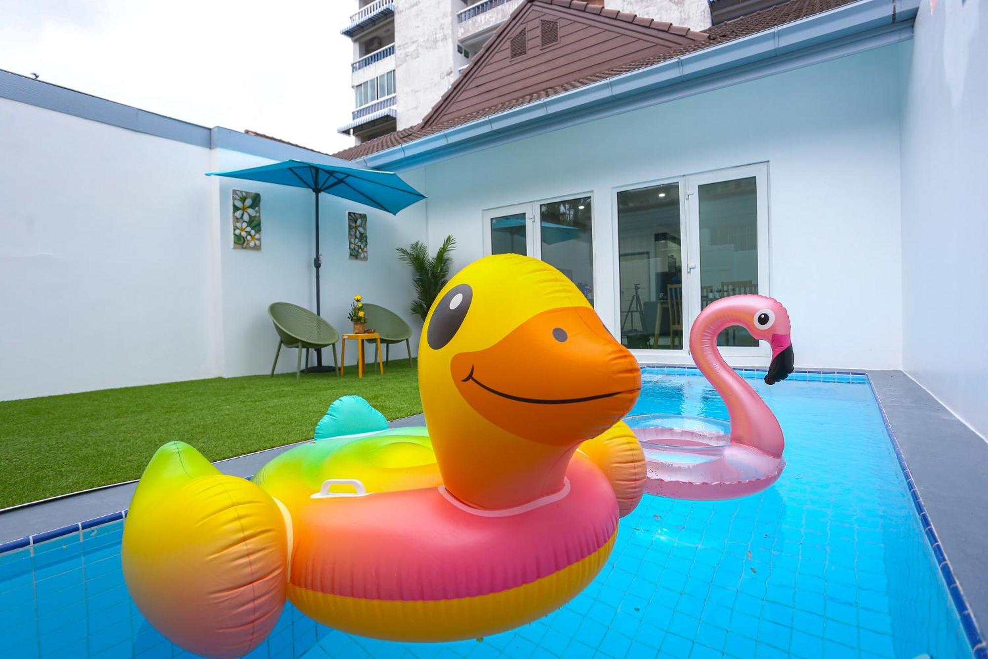 Pool Villa Pattaya Phratamnak C2- 2 Bedroom Jomtien Beach Zewnętrze zdjęcie