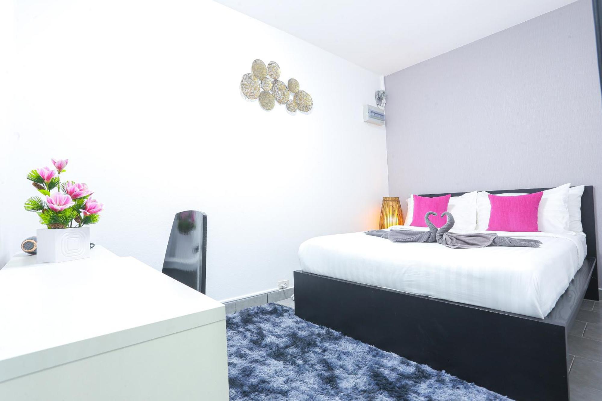 Pool Villa Pattaya Phratamnak C2- 2 Bedroom Jomtien Beach Zewnętrze zdjęcie
