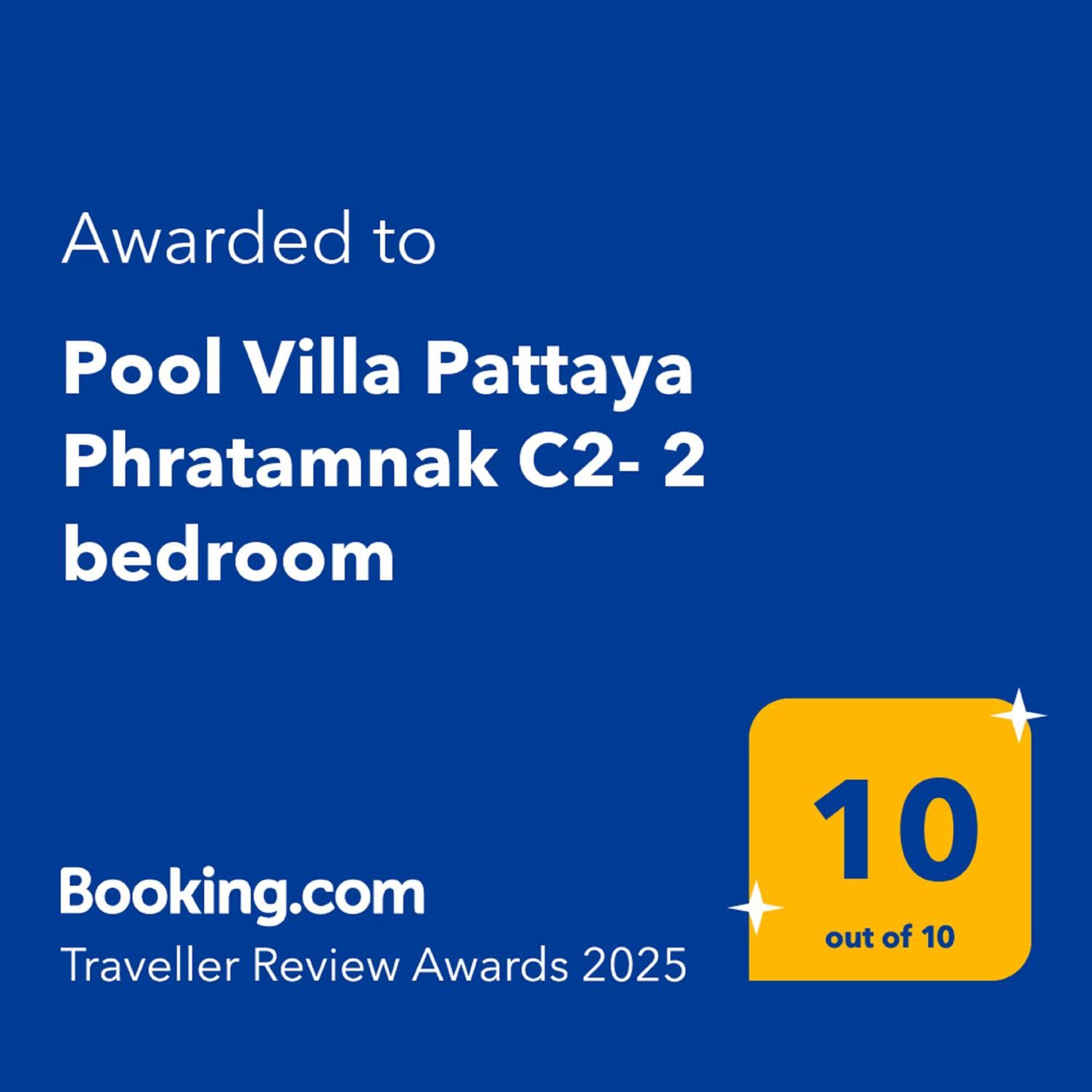 Pool Villa Pattaya Phratamnak C2- 2 Bedroom Jomtien Beach Zewnętrze zdjęcie